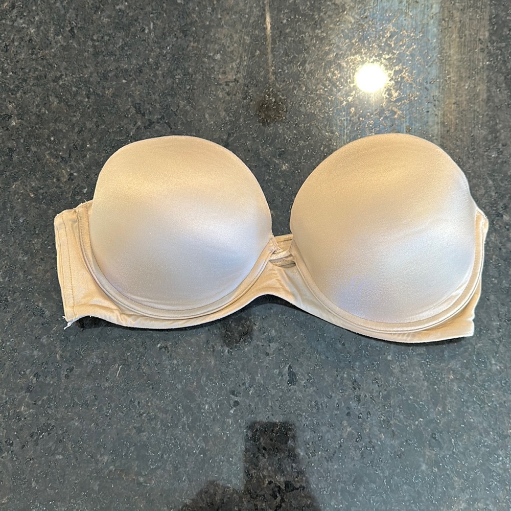 Maidenform strapless bra